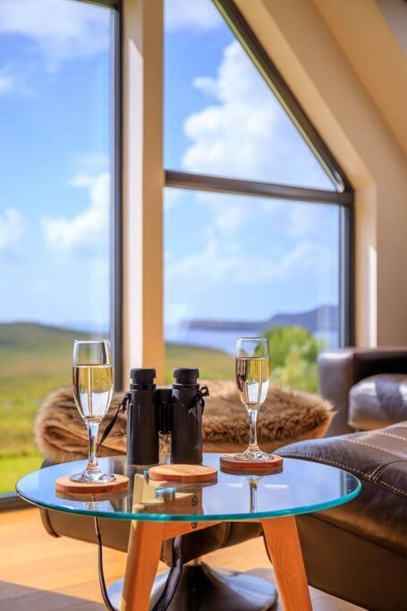 Locholly Lodge Achiltibuie Buitenkant foto
